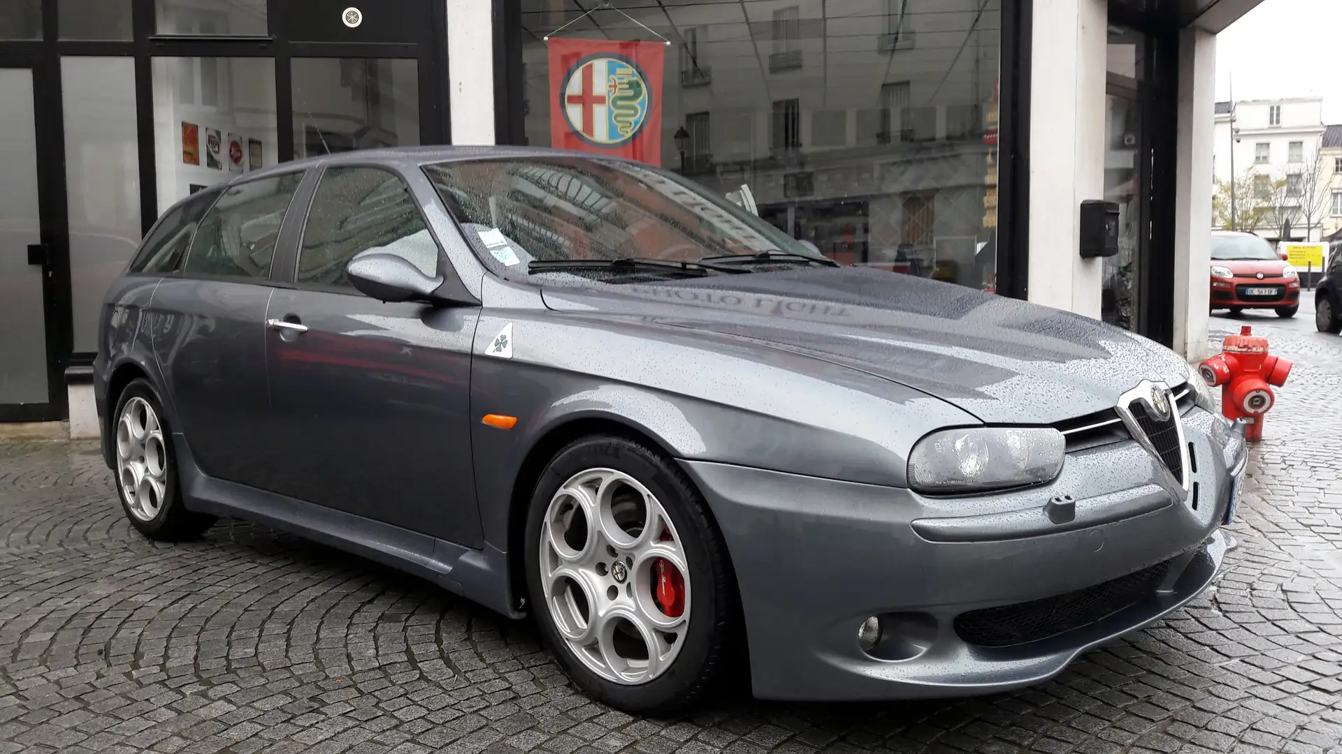 Alfa Romeo 156 156 Sportwagon 3.2 V6 GTA Gris - 1