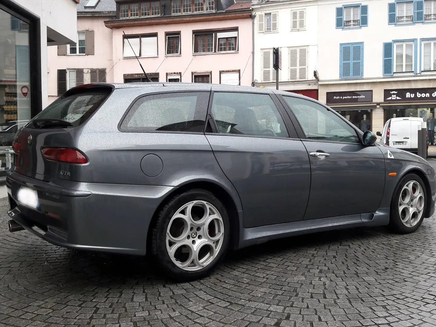 Alfa Romeo 156 156 Sportwagon 3.2 V6 GTA Gris - 2