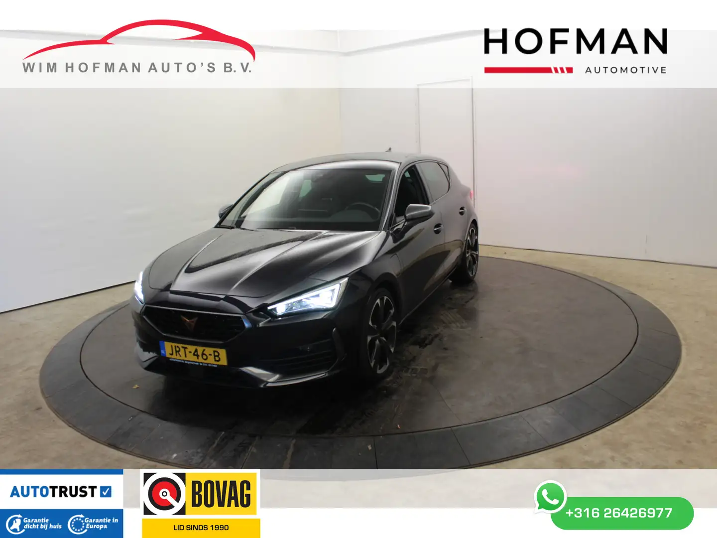 CUPRA Leon 1.4 e-Hybrid VZ Black Edition 245PK Camera Virtual Blau - 1