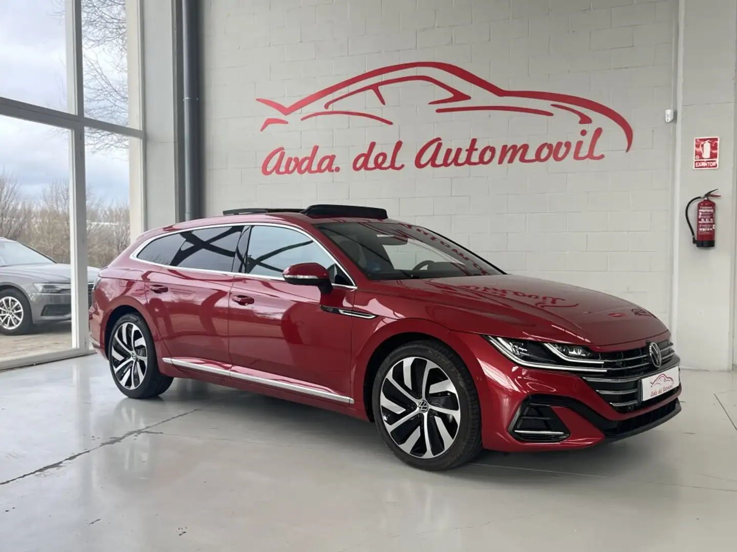 Volkswagen Arteon RLINE EHYBRID 1.4 TSI 160KW DSG S BRAKE Rot - 1