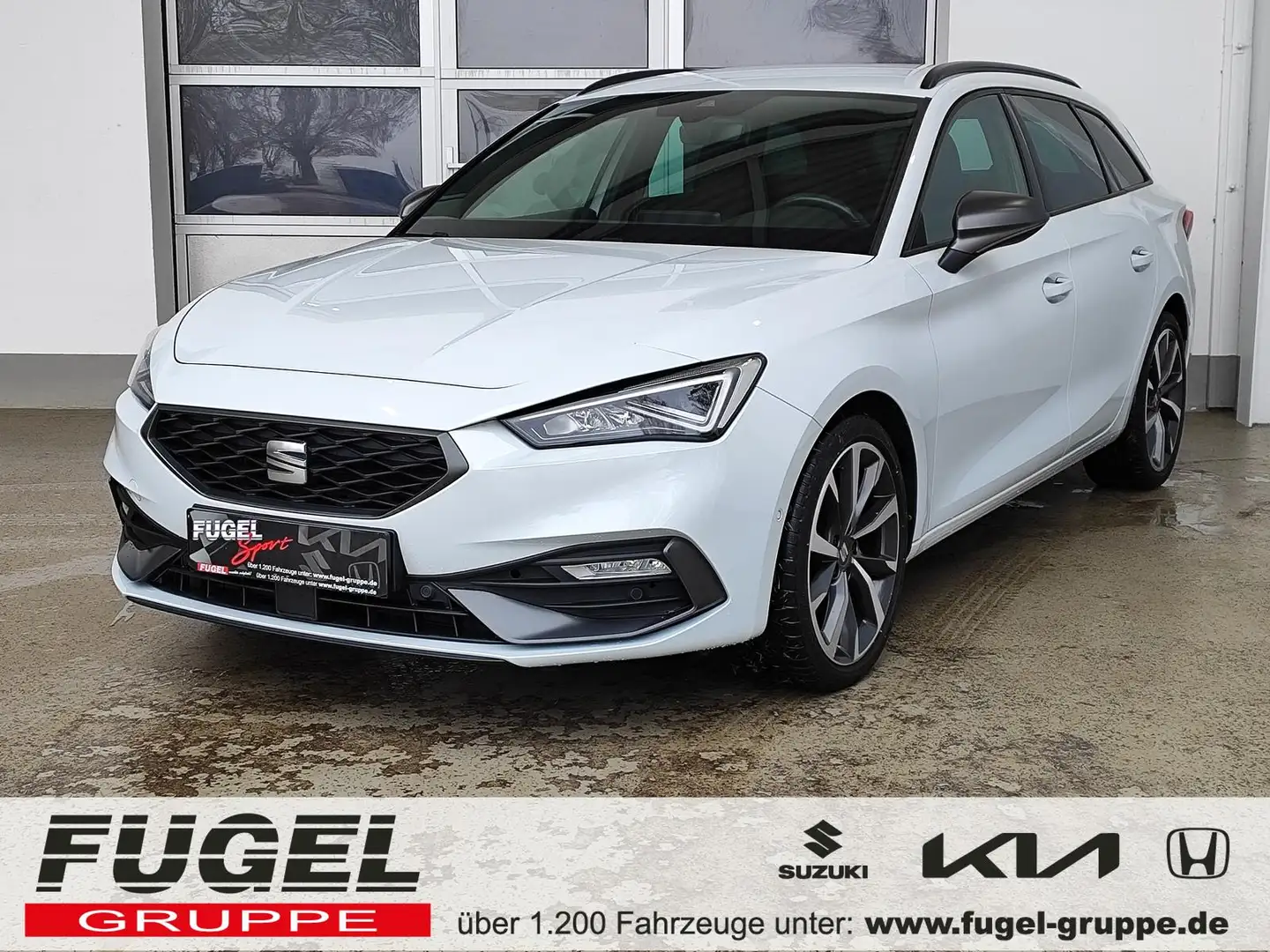 SEAT Leon ST 1.5 TSI DSG FR Sport|Winter|AHK|ACC|Navi|virt.C Blanco - 1