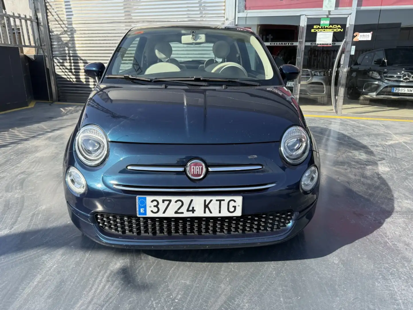 Fiat 500 0.9 Lounge Azul - 1