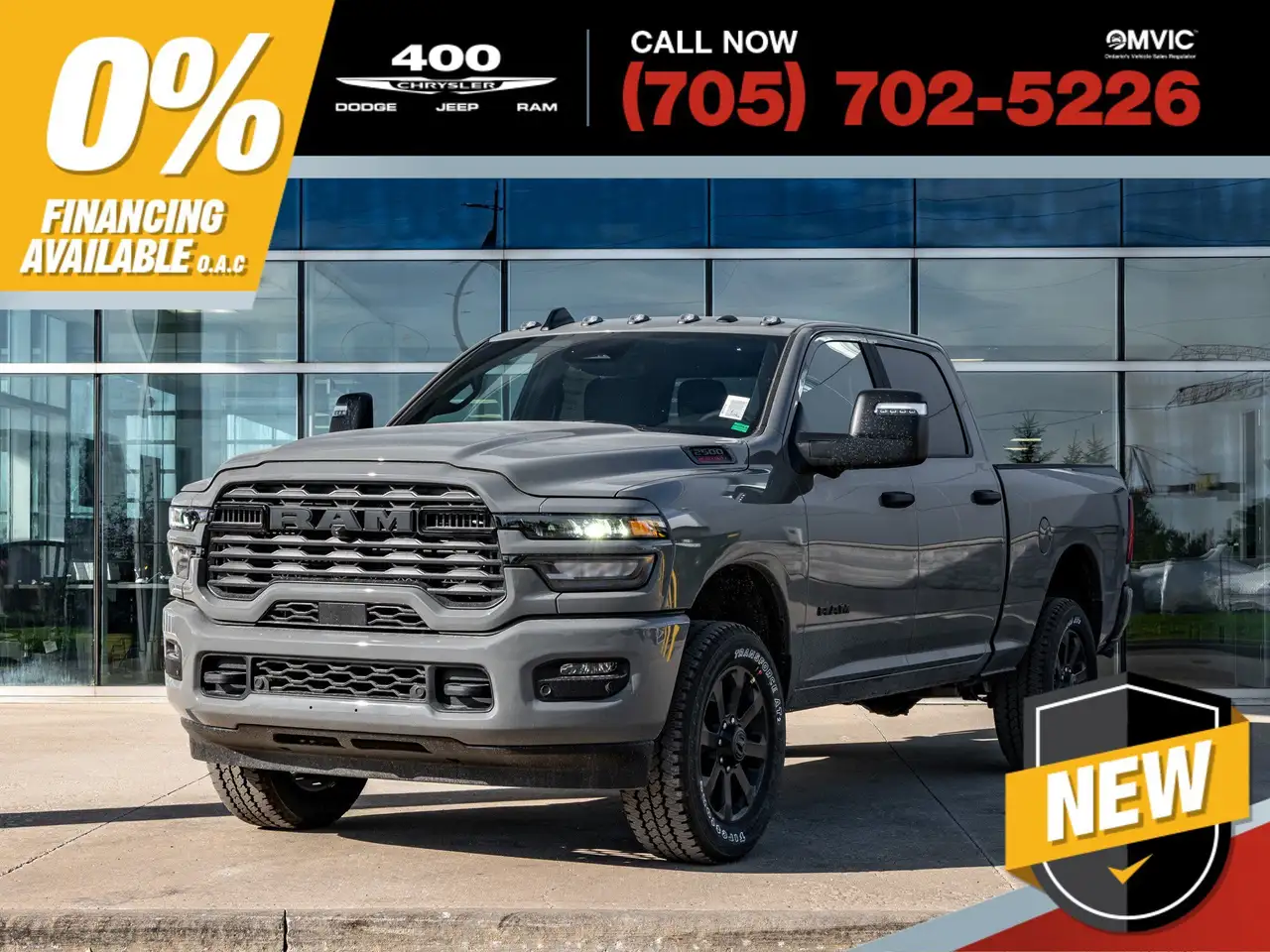 RAM 2500 снимка RAM 2500