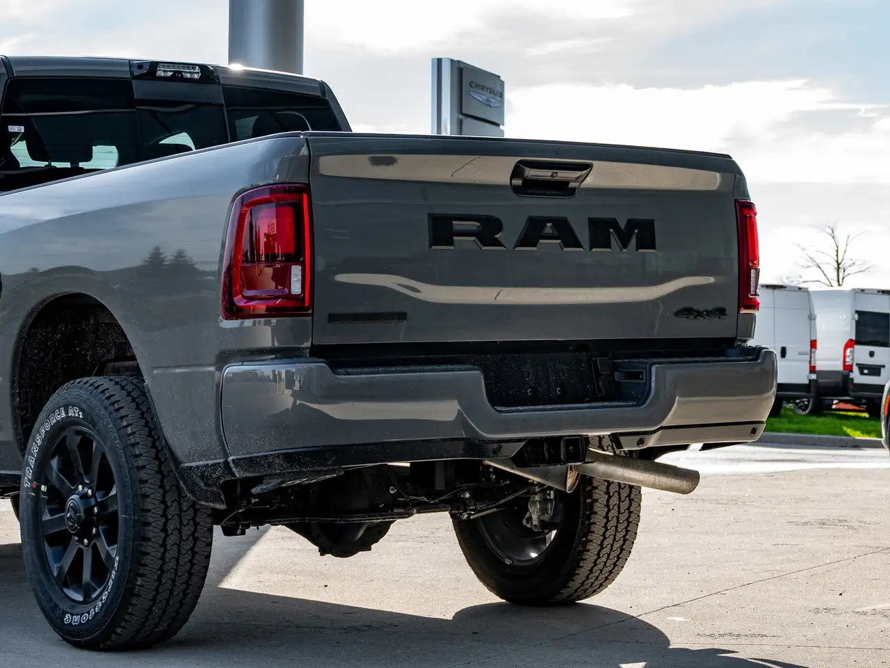 RAM 2500 снимка RAM 2500