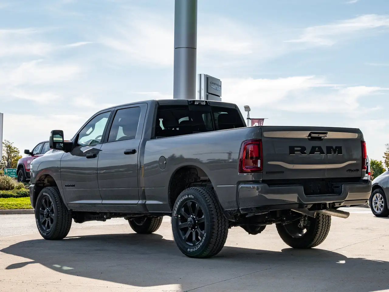 RAM 2500 снимка RAM 2500