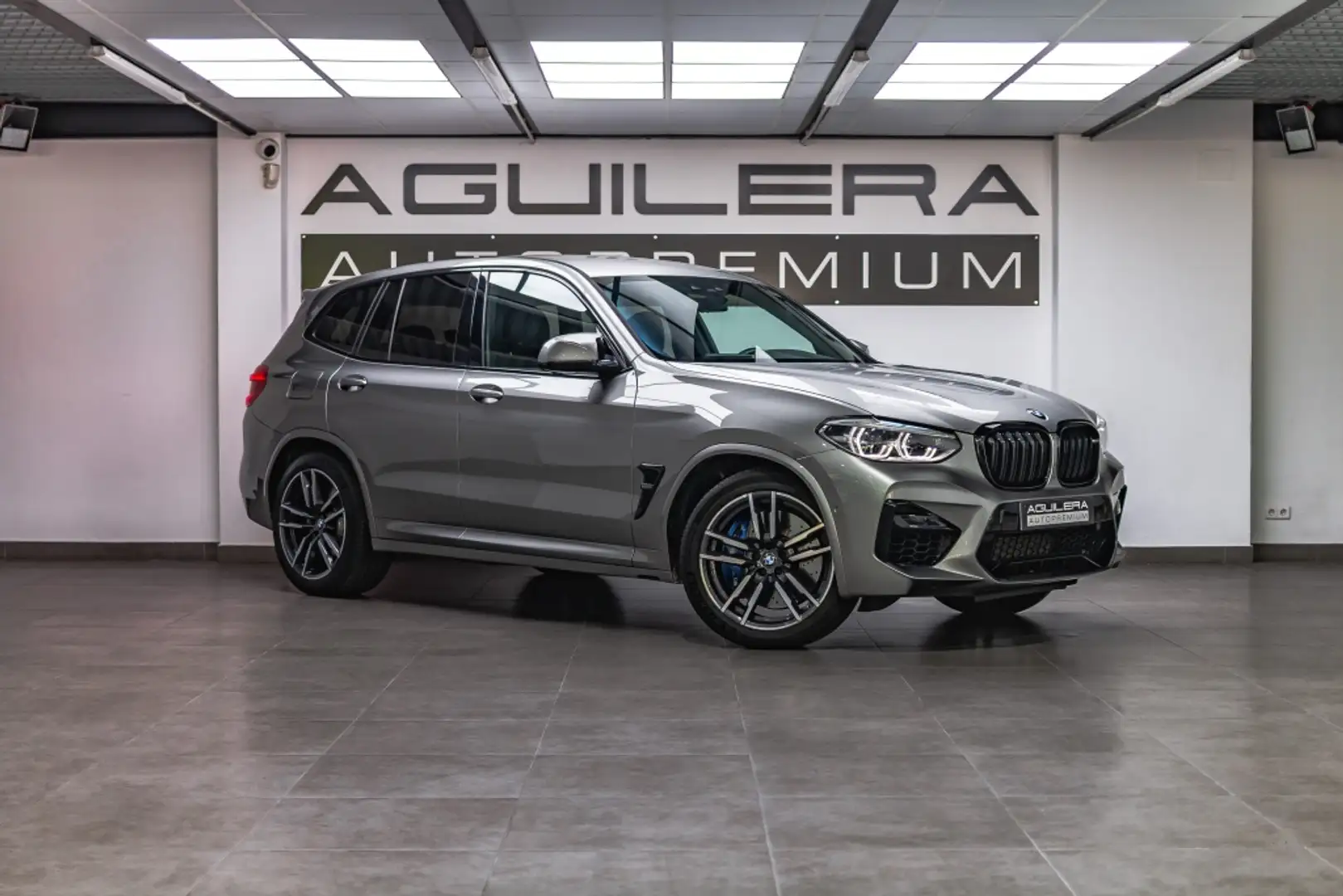 BMW X3 M Gris - 1