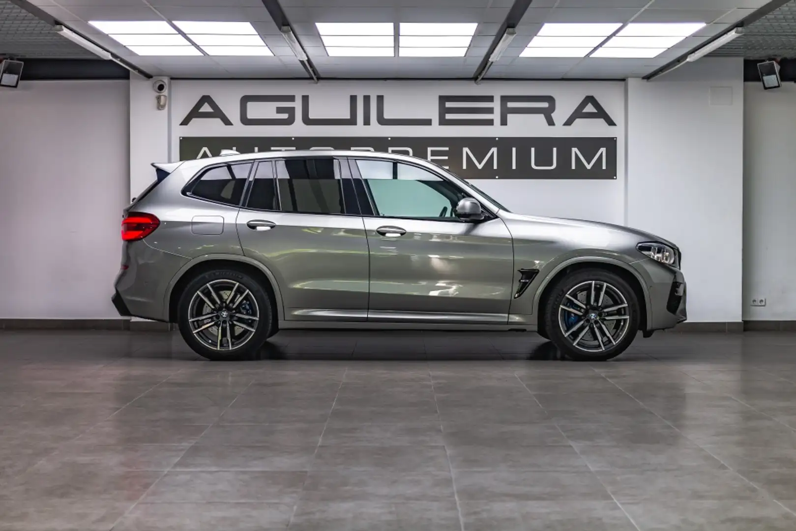 BMW X3 M Gris - 2