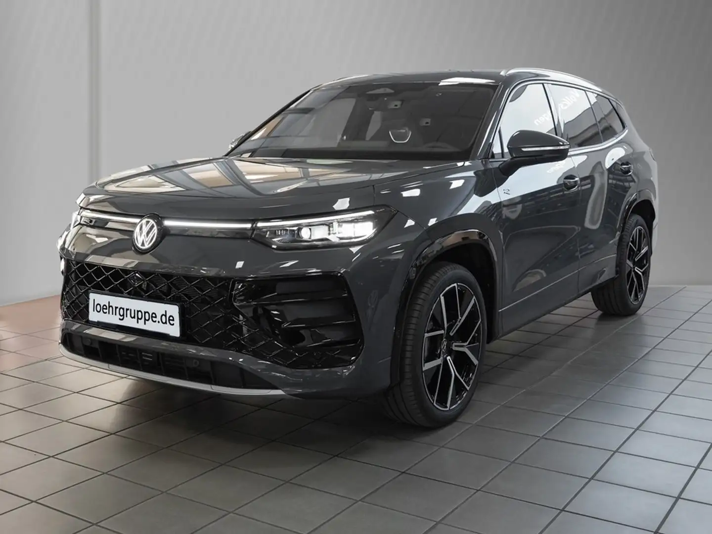 Volkswagen Tayron R-Line 4Motion DSG 193PS TDI AHV Pano IQ Grau - 2