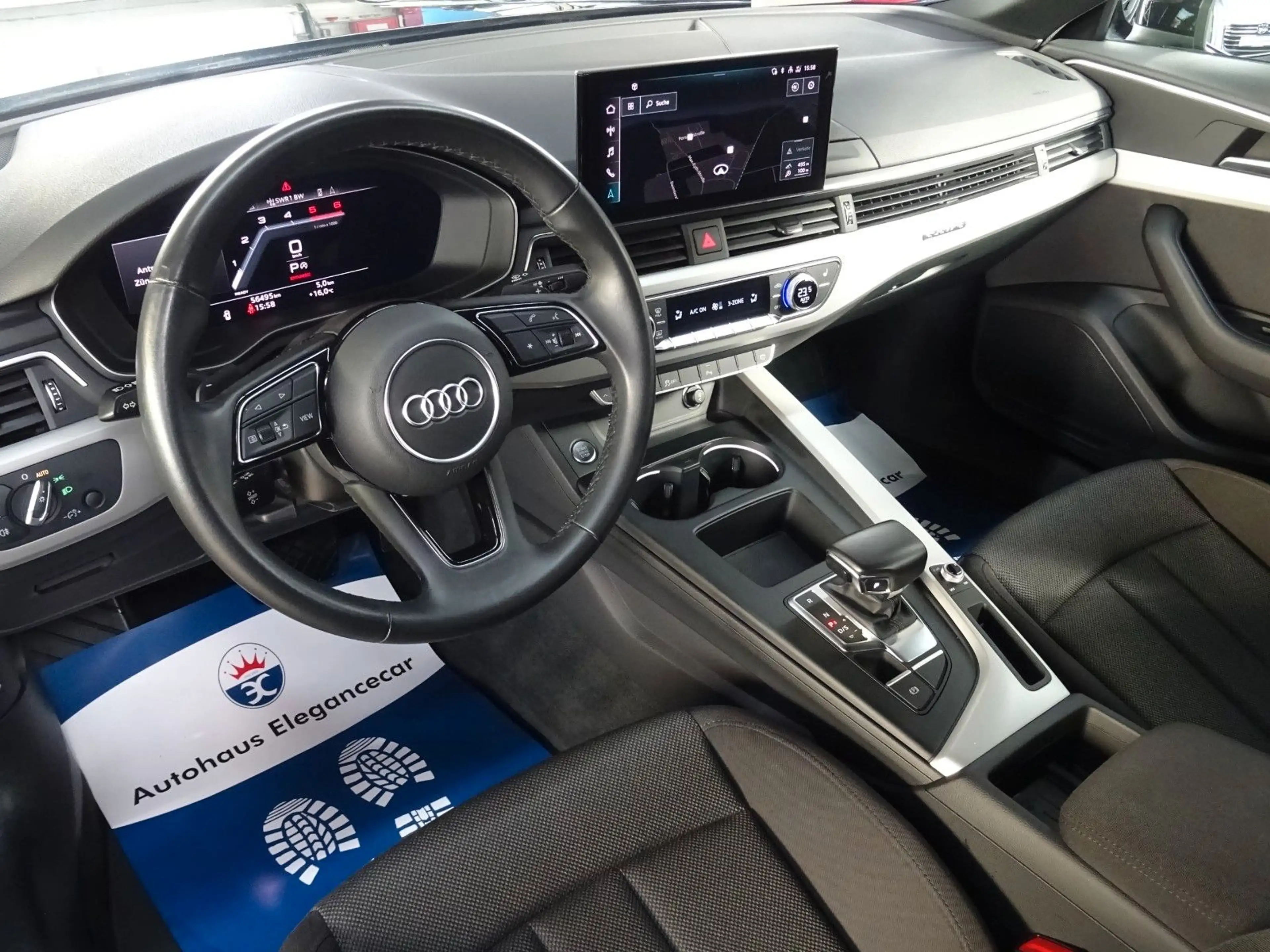 Audi A4 40 2.0 TDI QUATTRO* — photo 10