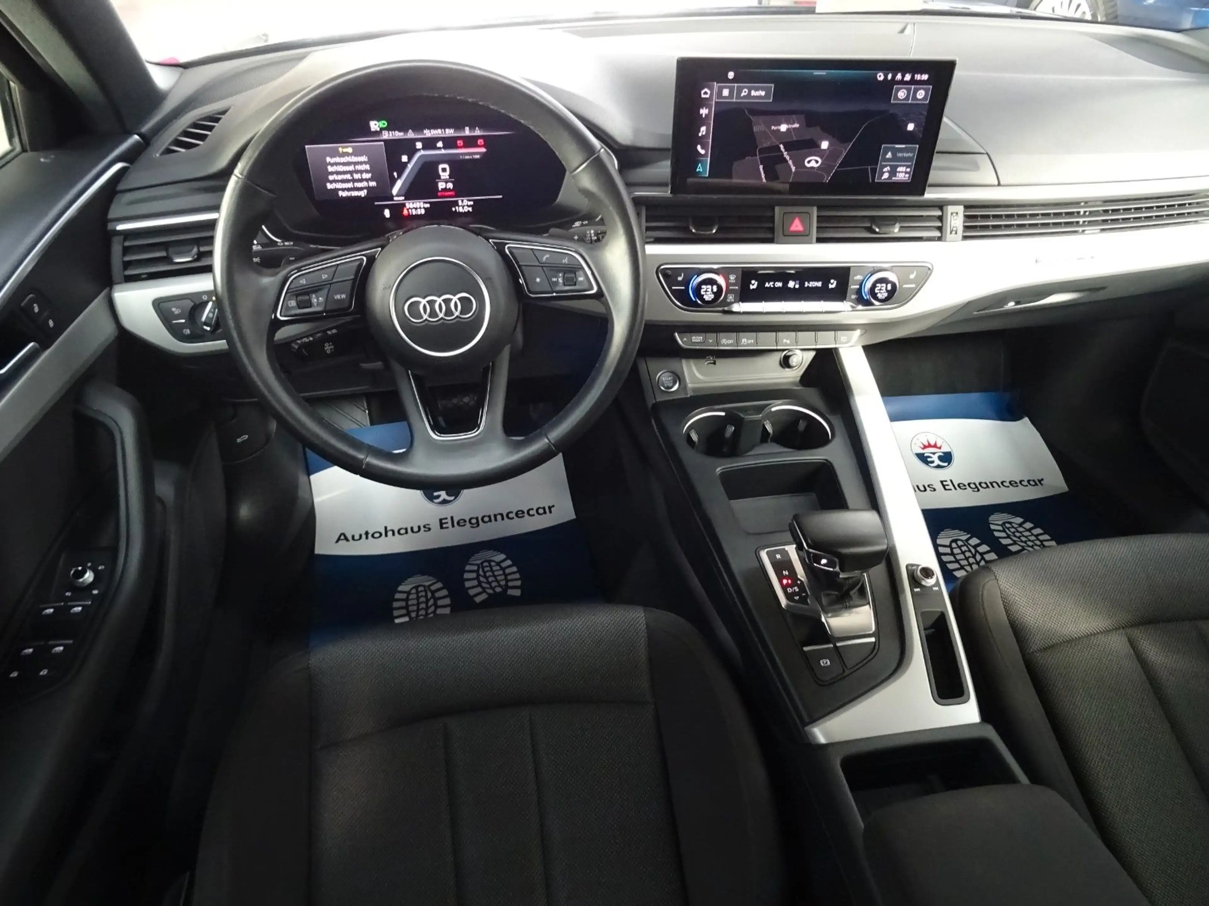 Audi A4 40 2.0 TDI QUATTRO* — photo 7