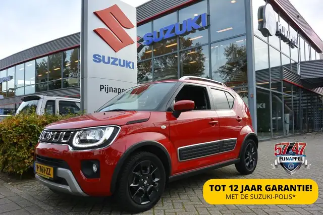 Suzuki Ignis 1.2 Select AUTOMAAT CVT Airco / Trekhaak Smart Hyb