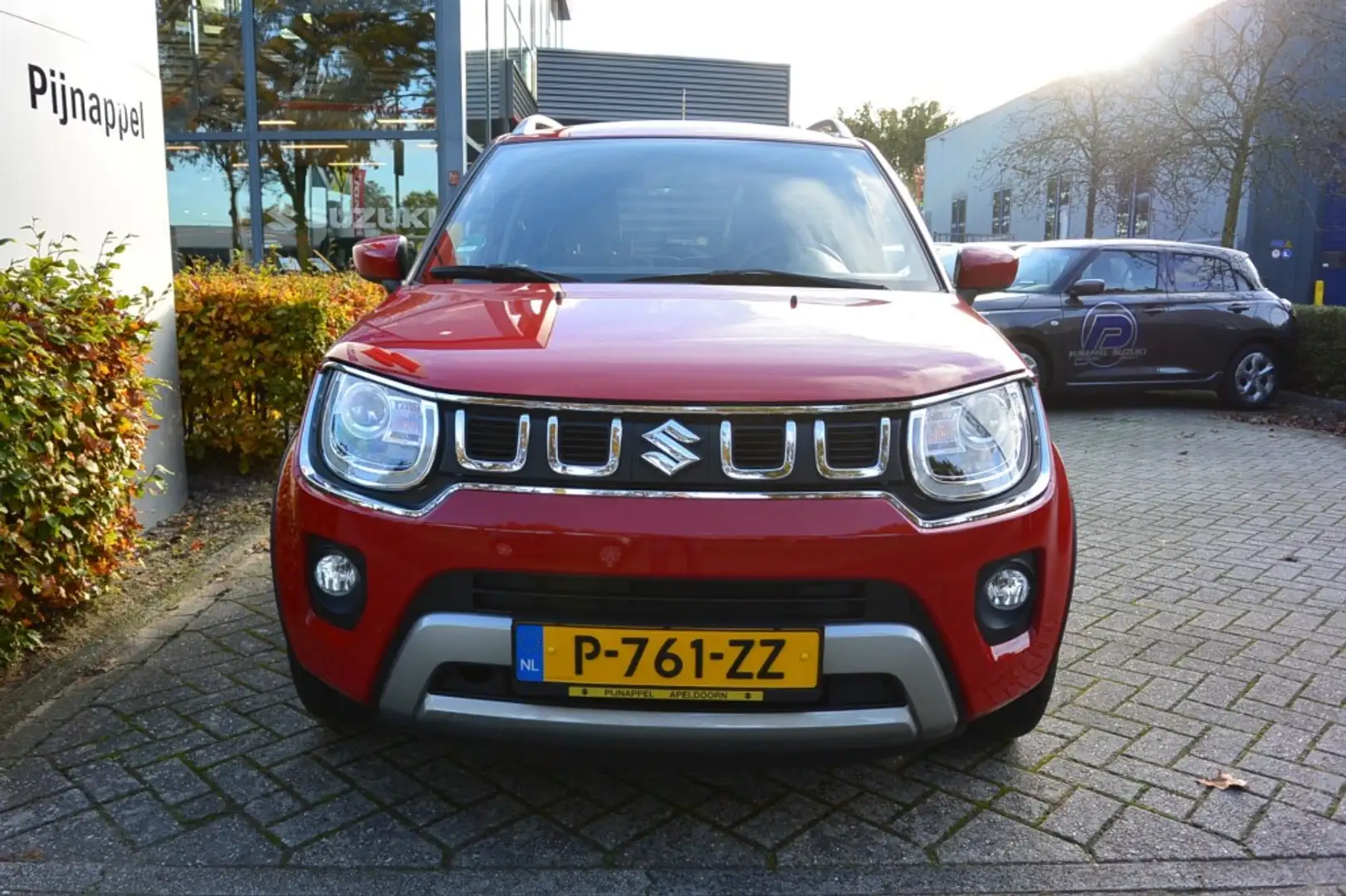 Suzuki Ignis 1.2 Select AUTOMAAT CVT Airco / Trekhaak Smart Hyb Rojo - 2