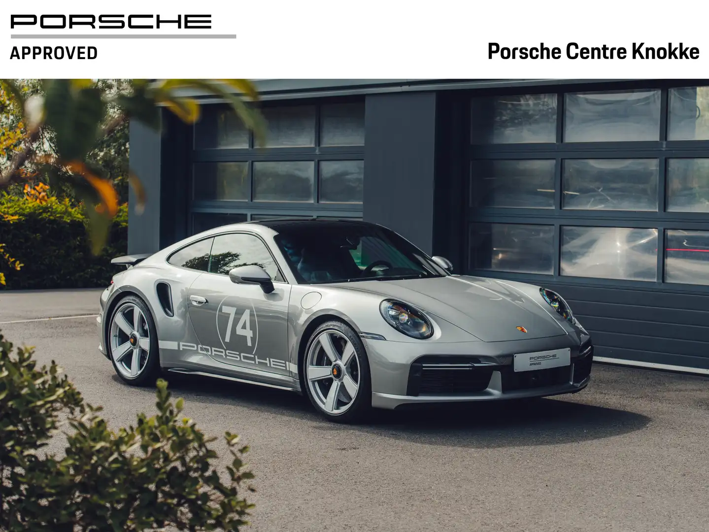 Porsche 992 Turbo 50| Heritage |Burmester|Lift|360°|InnoACC Zilver - 1