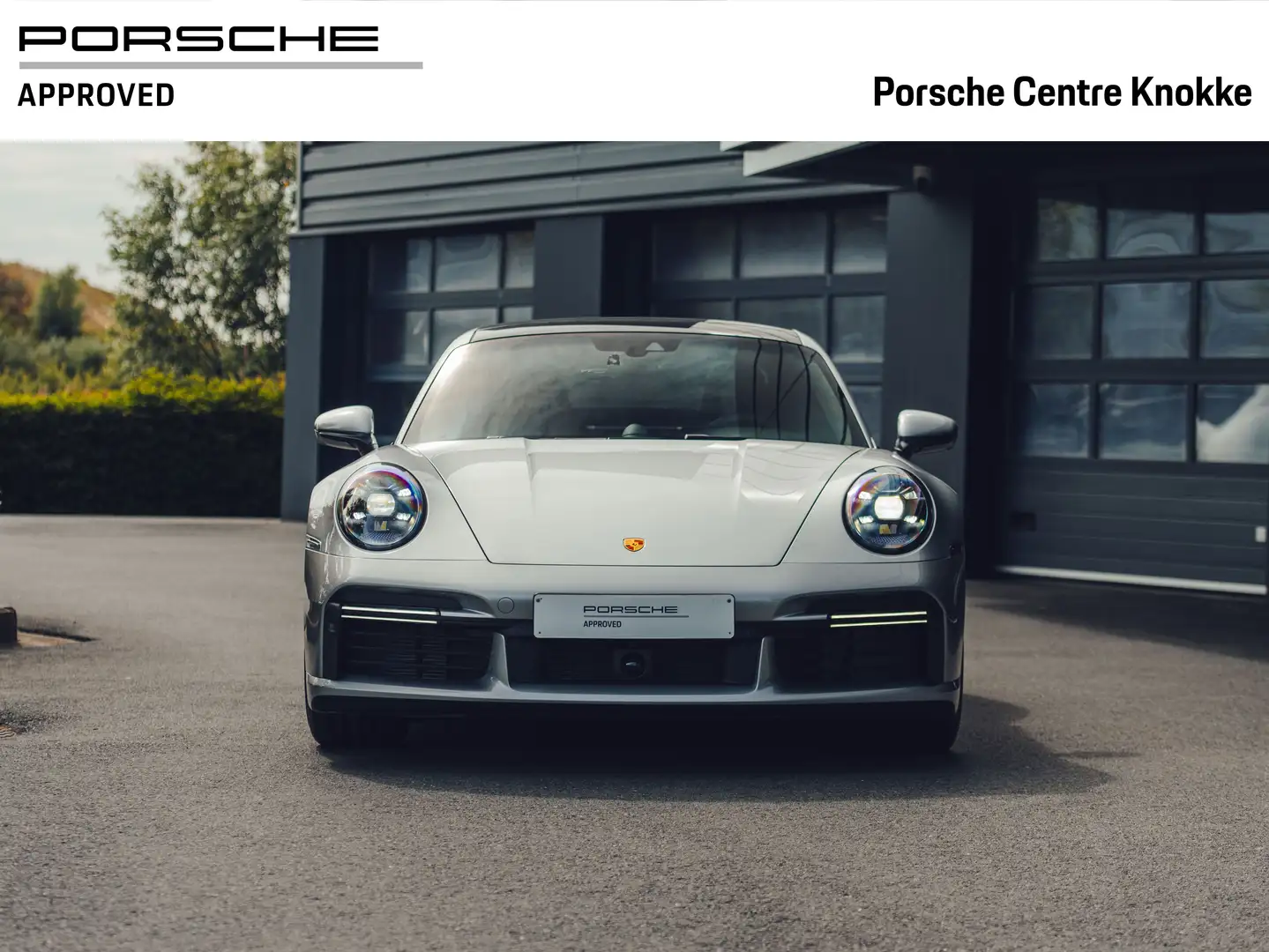 Porsche 992 Turbo 50| Heritage |Burmester|Lift|360°|InnoACC Zilver - 2