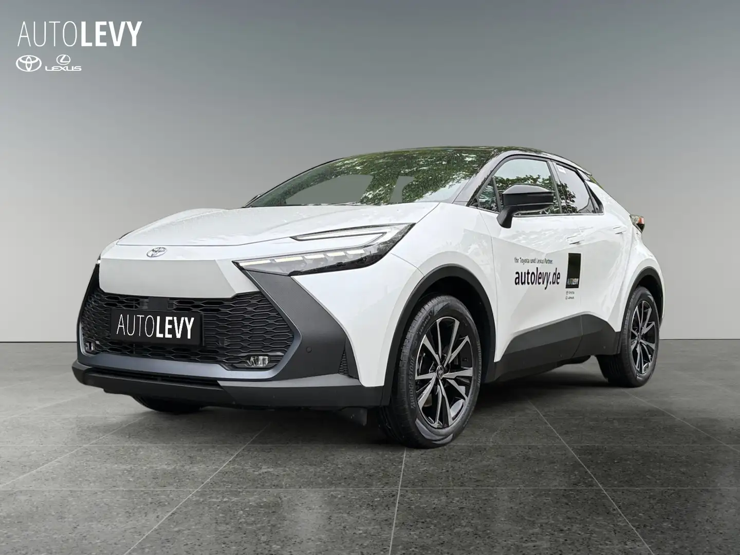 Toyota C-HR - 2.0 l Plugin 4x2  Teamplayer CVT RFK+SHZ Weiß - 2