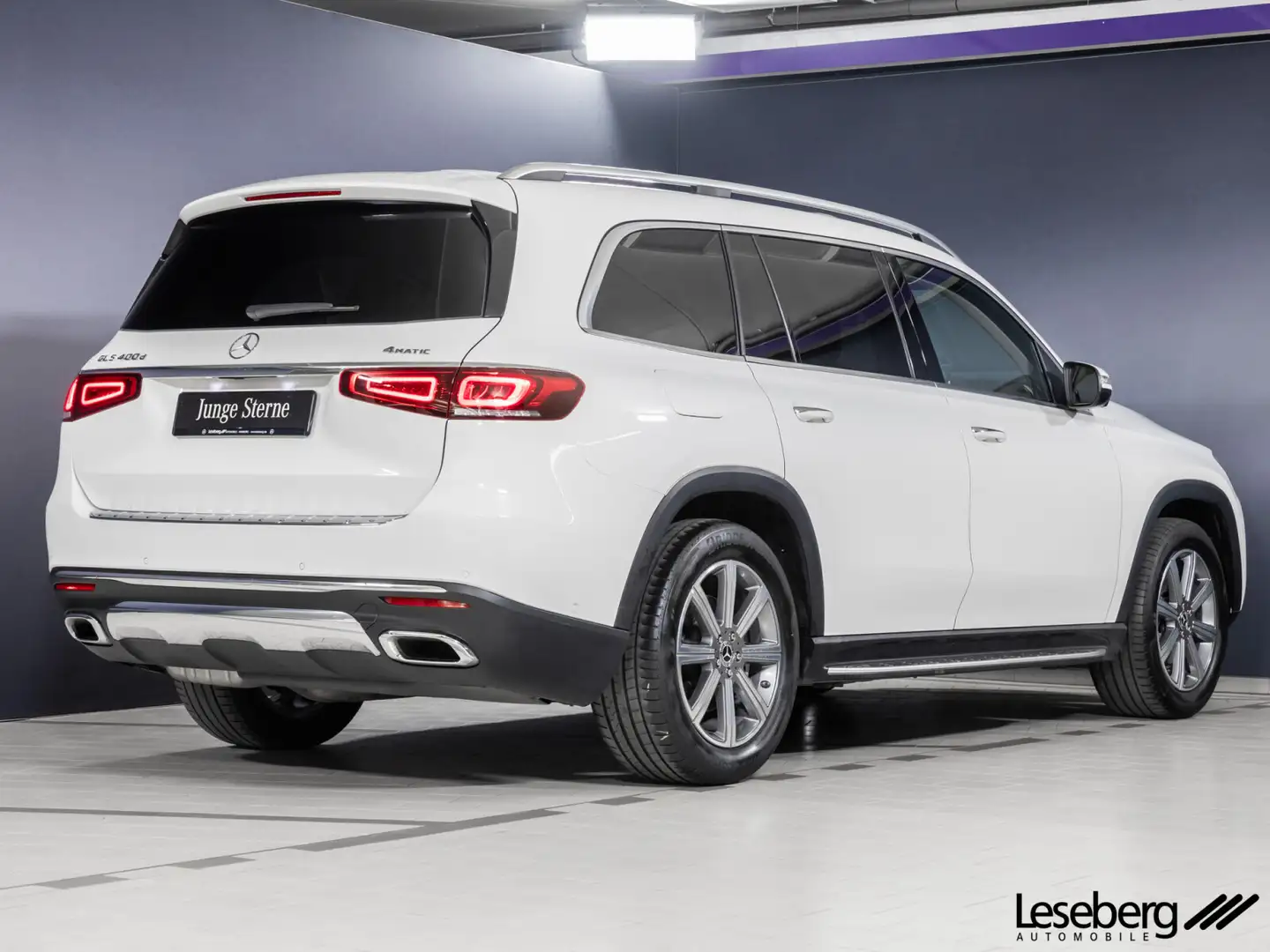 Mercedes-Benz GLS 400 GLS 400 d 4M Multibeam/Schiebedach/Distro./360°/ Blanc - 2