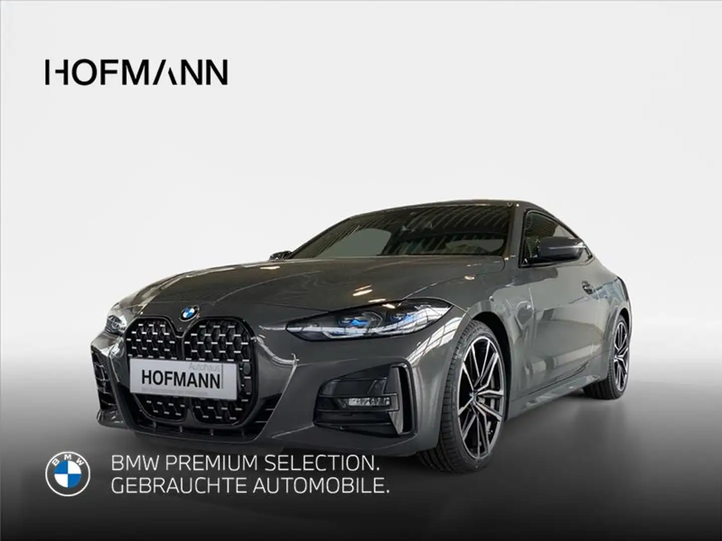 BMW 430 M Sport Grijs - 1