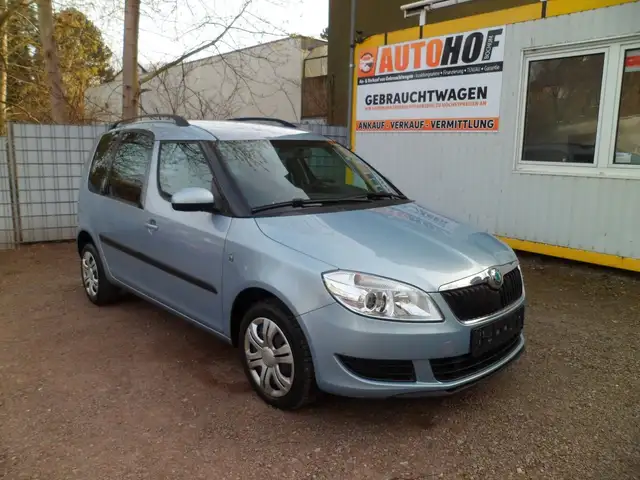 Skoda Roomster view 2