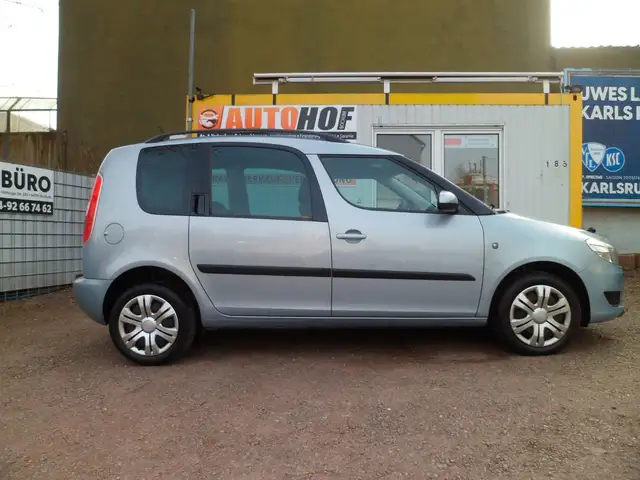 Skoda Roomster view 5