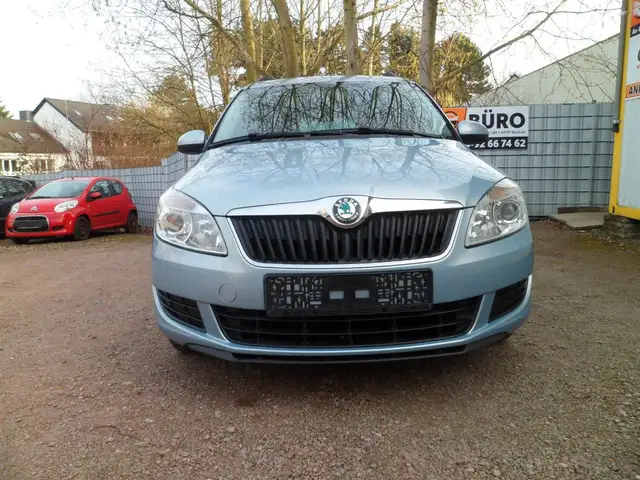 Skoda Roomster view 3