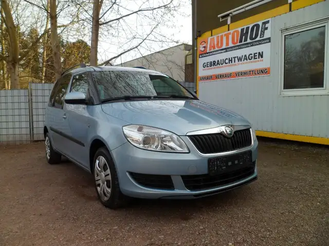 Skoda Roomster main image