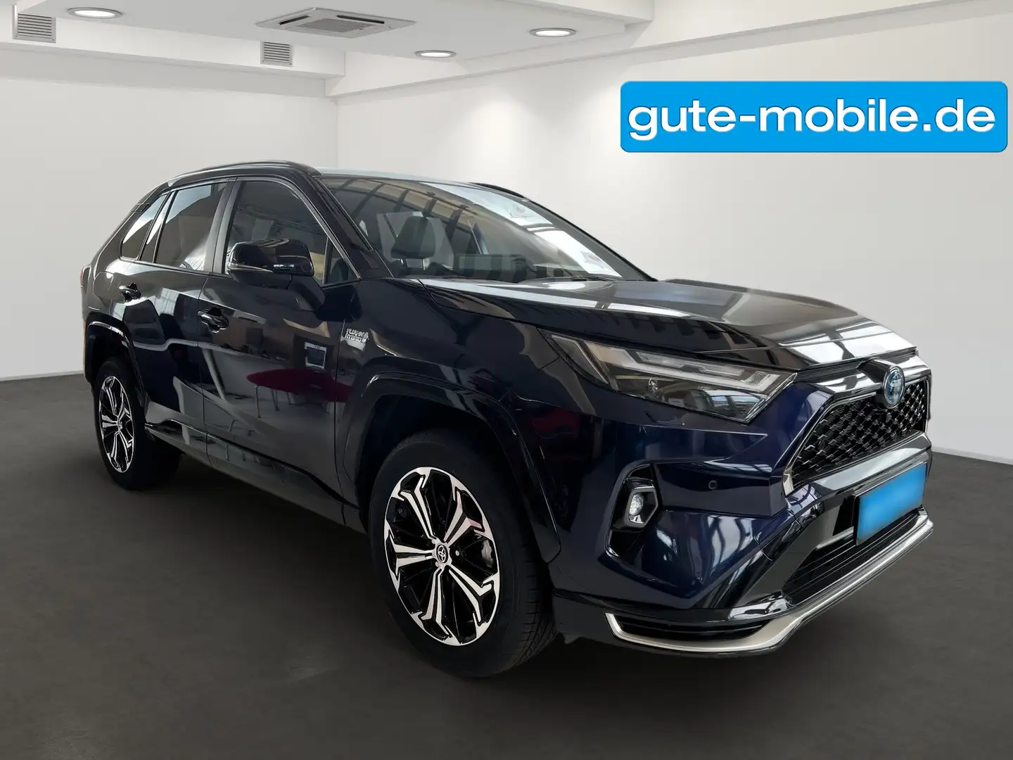 Toyota RAV 4 5-Türer Style 2.5l Plug-in Hybrid Automatikgetrie Blau - 2
