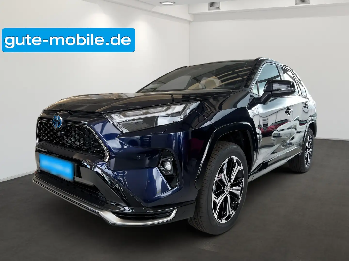 Toyota RAV 4 5-Türer Style 2.5l Plug-in Hybrid Automatikgetrie Blau - 1