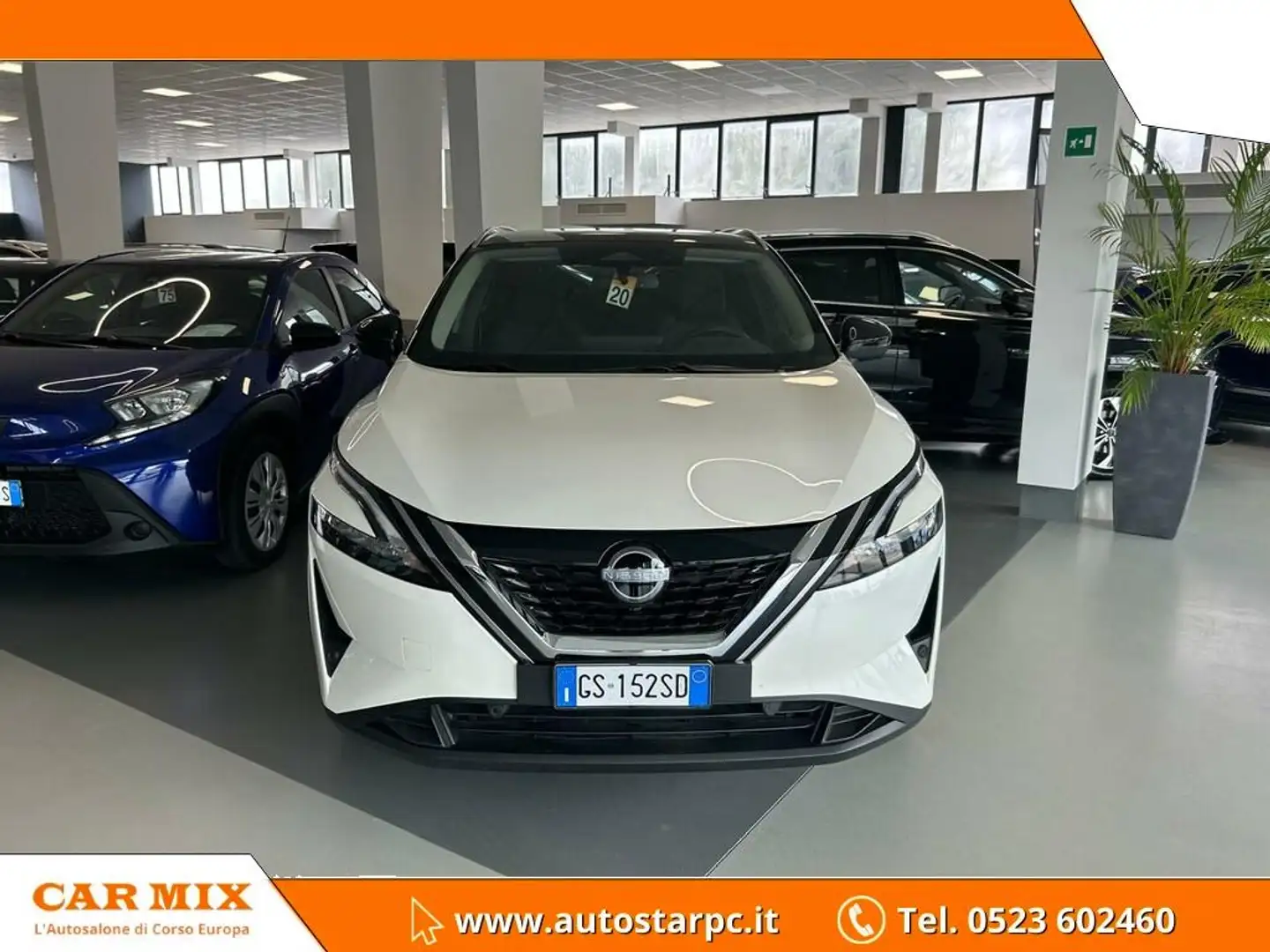 Nissan Qashqai 1.5 e-power Tekna 2wd e-shifter Bianco - 2