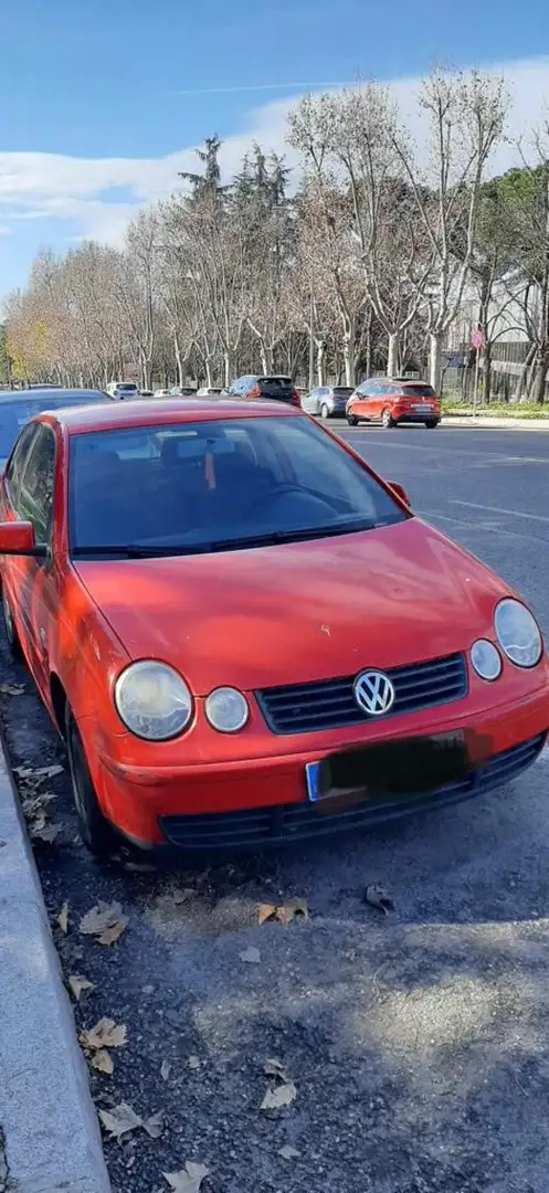 Volkswagen Polo 1.9SDI Match Rojo - 2