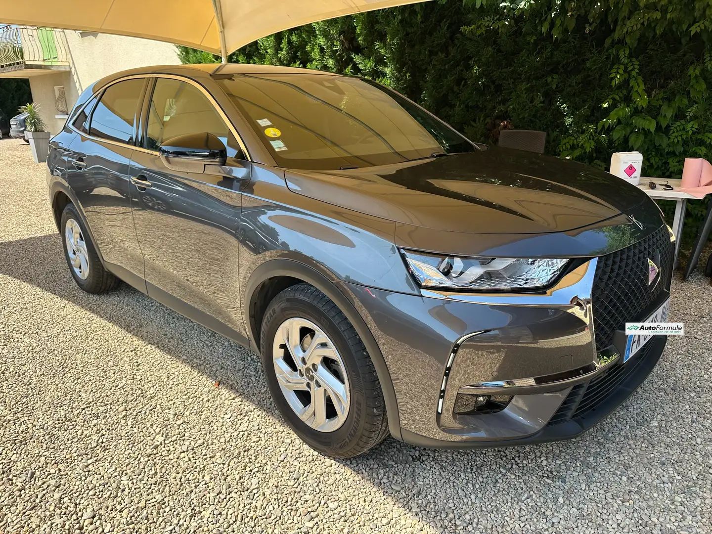 DS Automobiles DS 7 Crossback 1.5 BlueHDI 130ch Business Boite auto 2019 Gris - 1