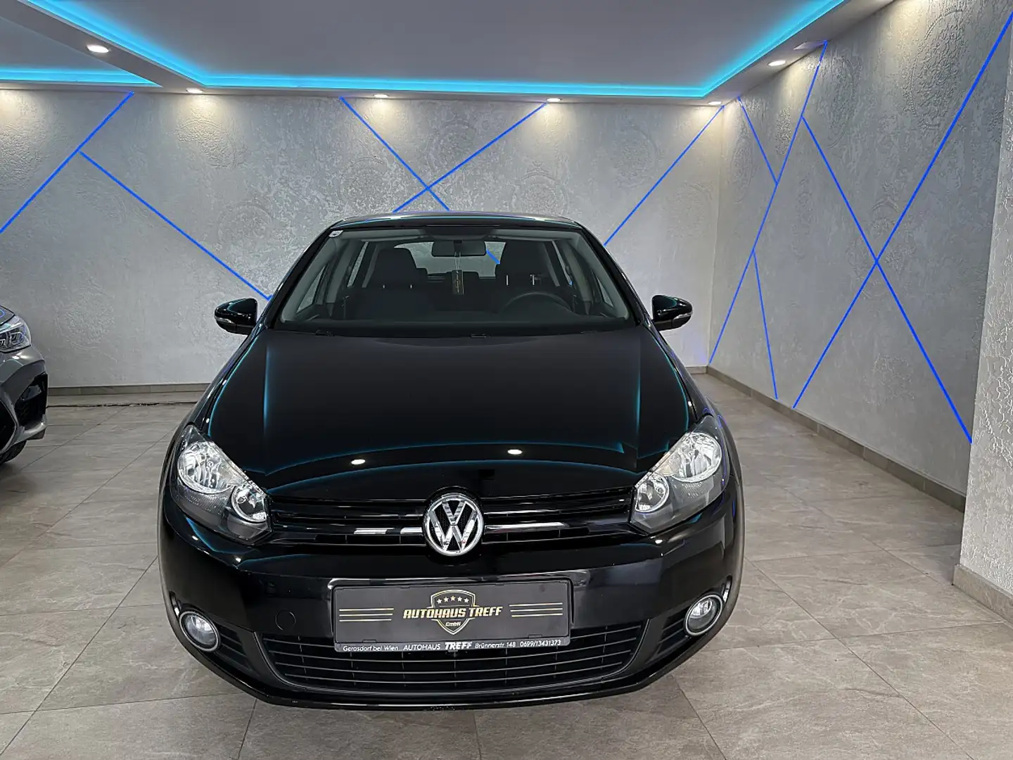 Volkswagen Golf Trendline 1,4*PICKERL*KLIMA* Schwarz - 2