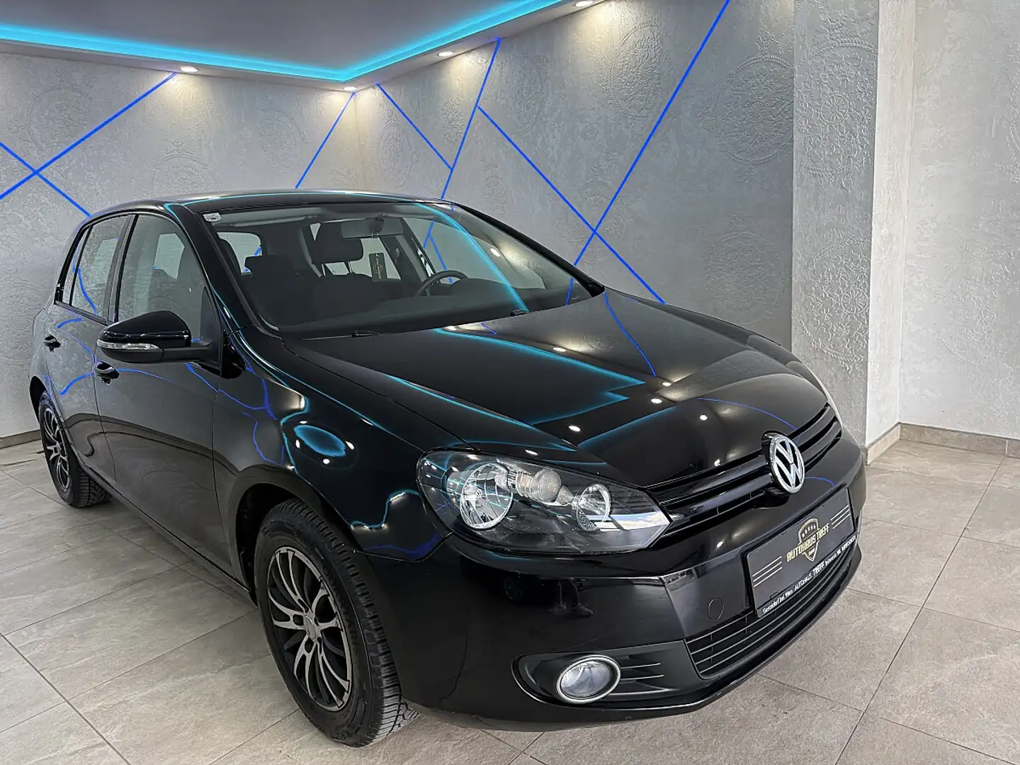 Volkswagen Golf Trendline 1,4*PICKERL*KLIMA* Schwarz - 1