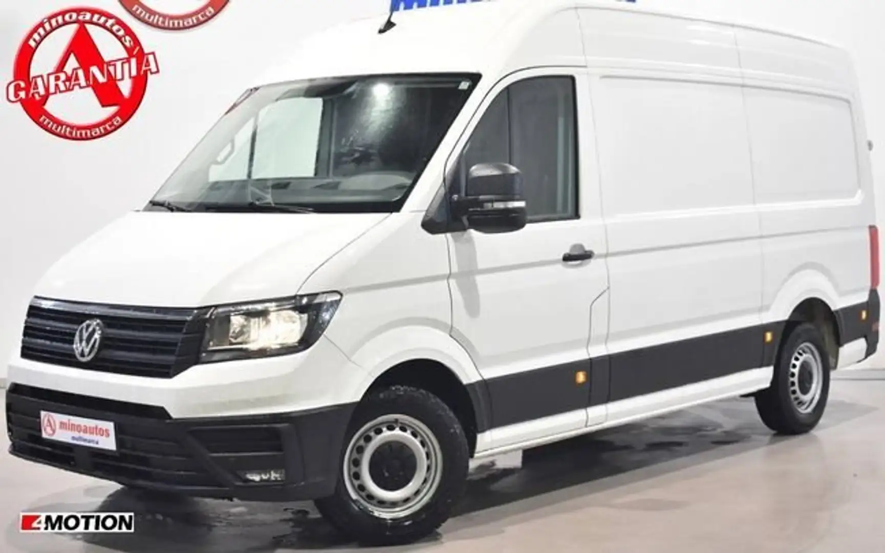 Volkswagen Crafter FURGÓN 4MOTION 4X4 3.5 L3H2 2.0 TDI 140 C Blanco - 1