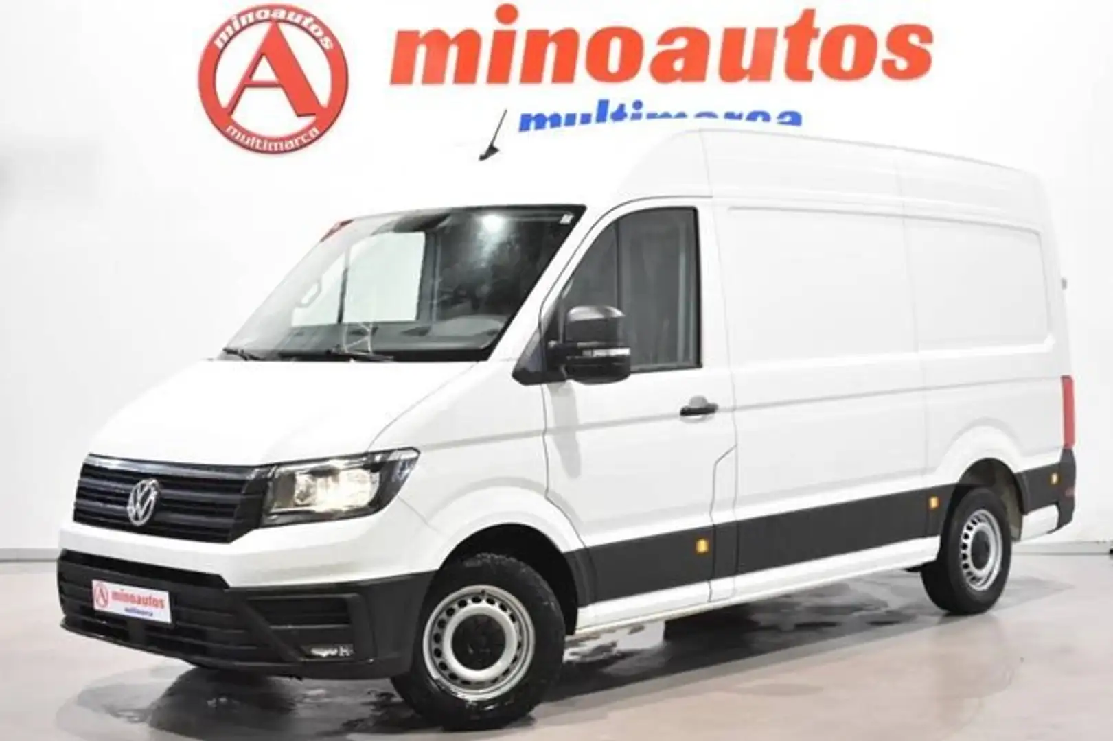 Volkswagen Crafter FURGÓN 4MOTION 4X4 3.5 L3H2 2.0 TDI 140 C Blanco - 2