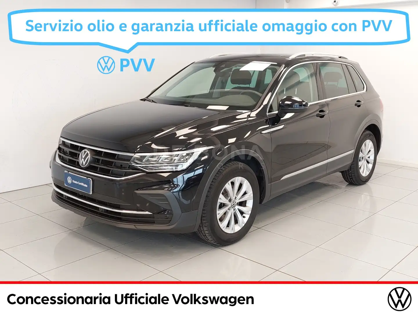 Volkswagen Tiguan 2.0 tdi life 150cv dsg Nero - 1