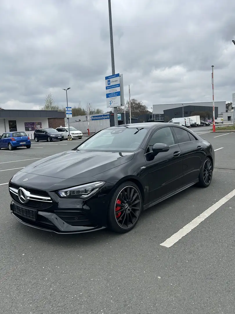 Mercedes-Benz CLA 35 AMG CLA Coupe 4Matic Speedshift 7G-DCT Noir - 1