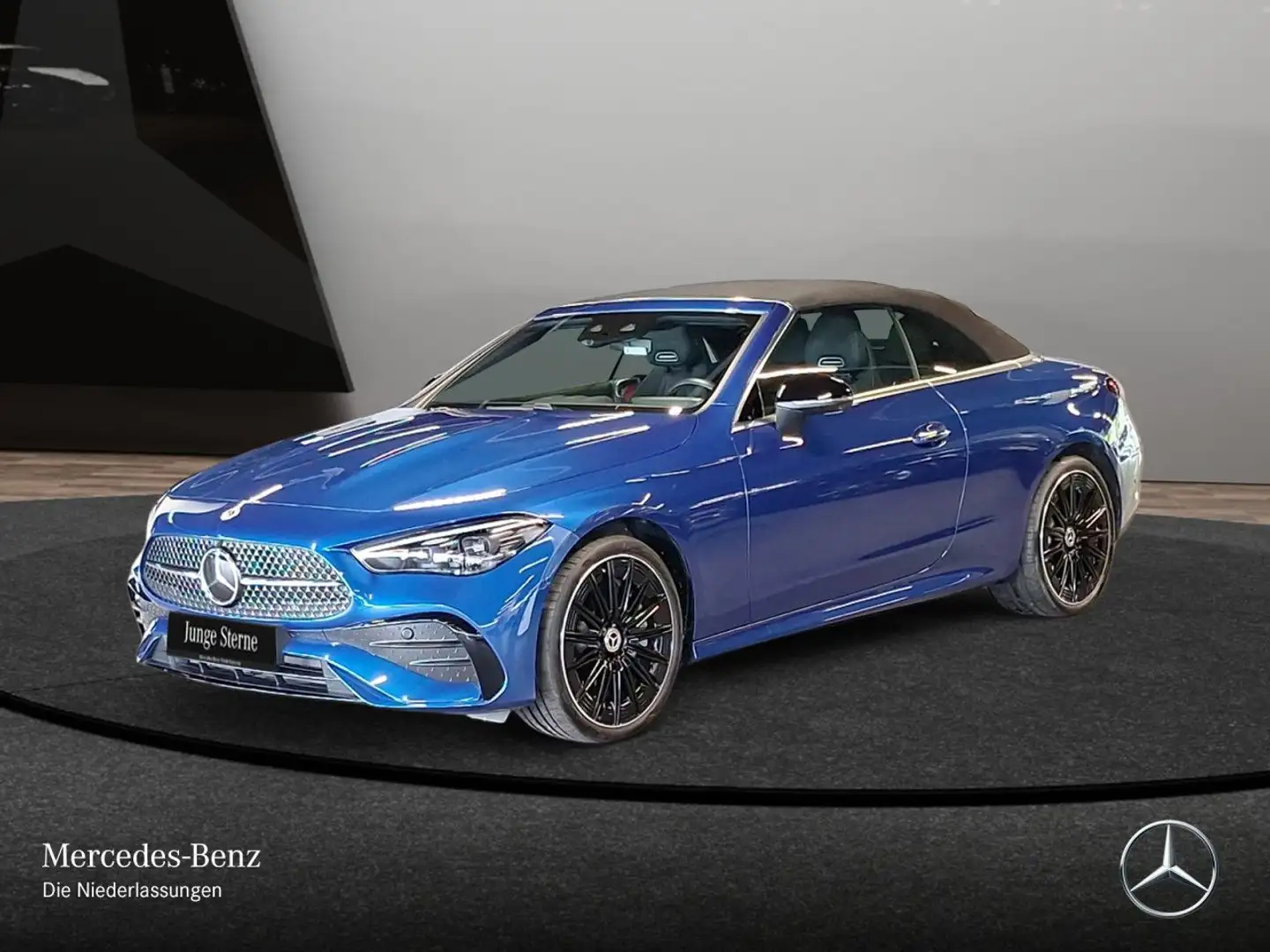 Mercedes-Benz CLE 450 4M AMG+NIGHT+KEYLESS+9G Blau - 2