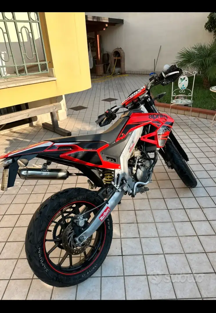 Aprilia SX 50 factory Rouge - 2