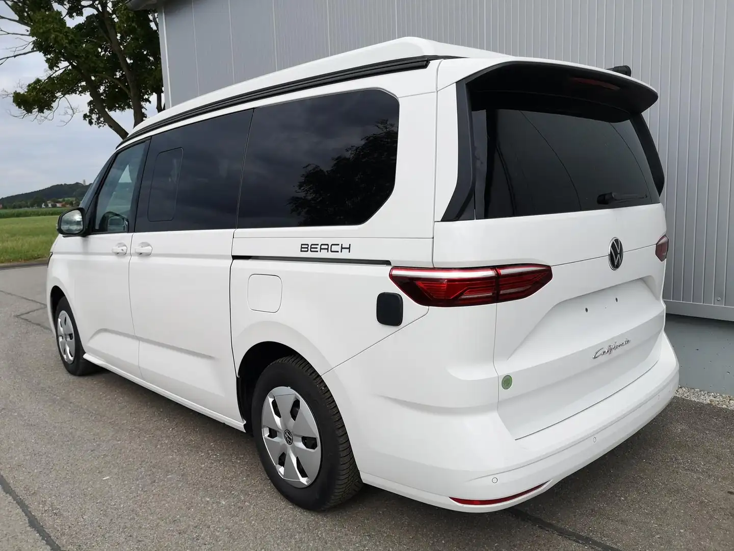 Volkswagen T7 California T7 2.0TDI DSG California Beach Camper GV5 Lite+ Blanco - 2
