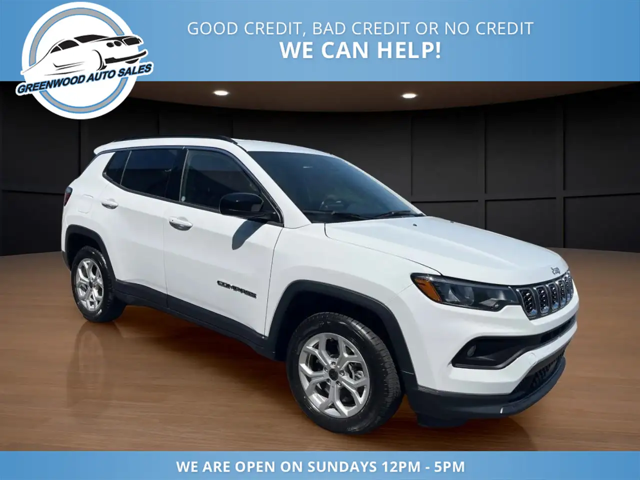 Jeep Compass снимка Jeep Compass