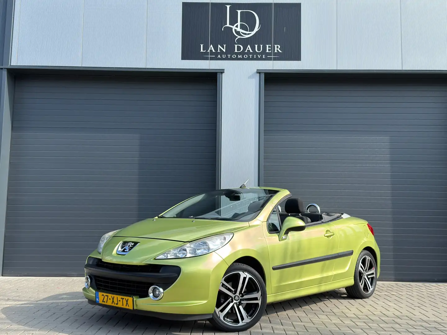 Peugeot 207 CC 1.6 VTi / Cabrio / Airco / APK / Sport velgen Jaune - 1