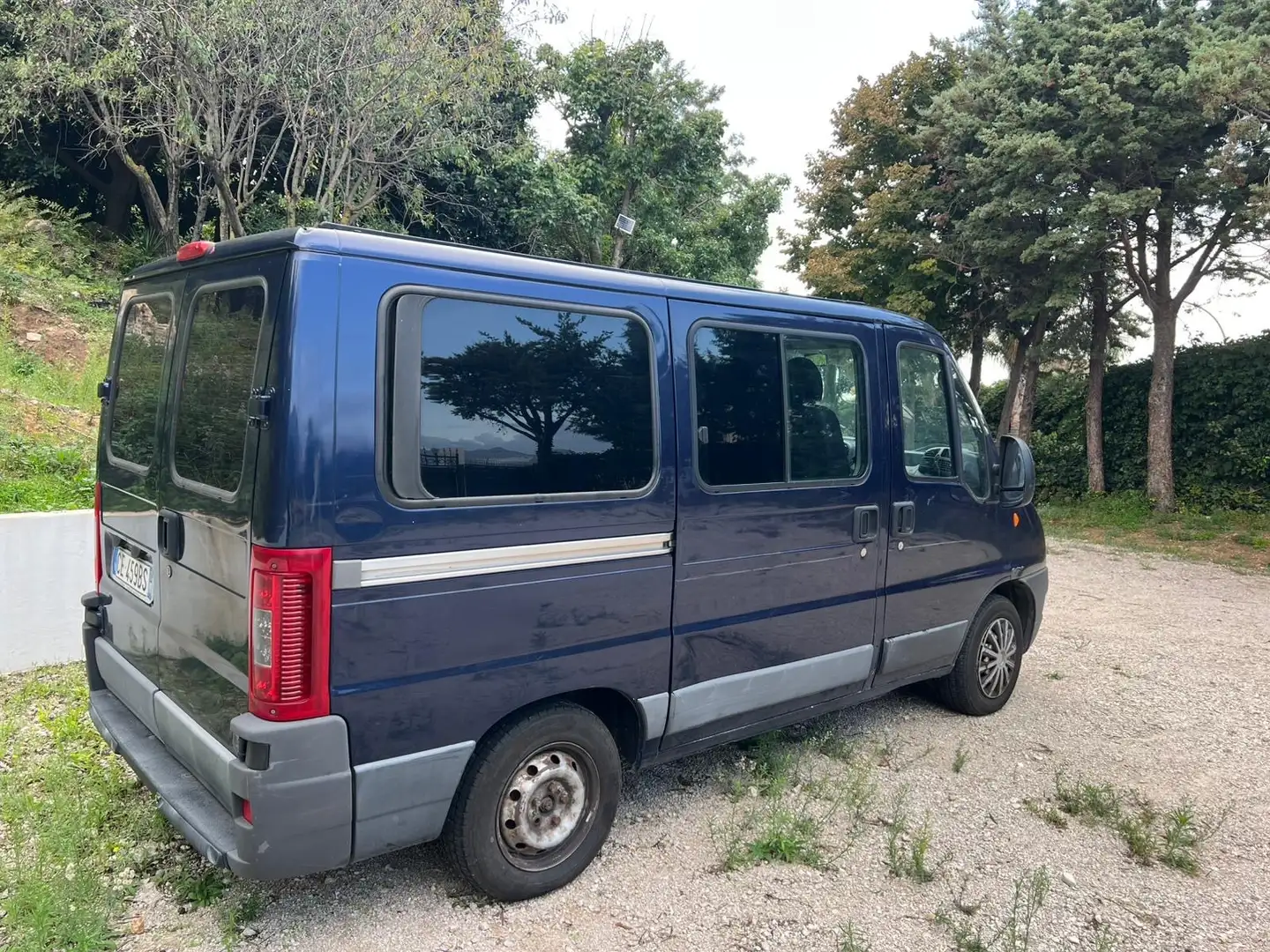 Fiat Ducato Blu/Azzurro - 2