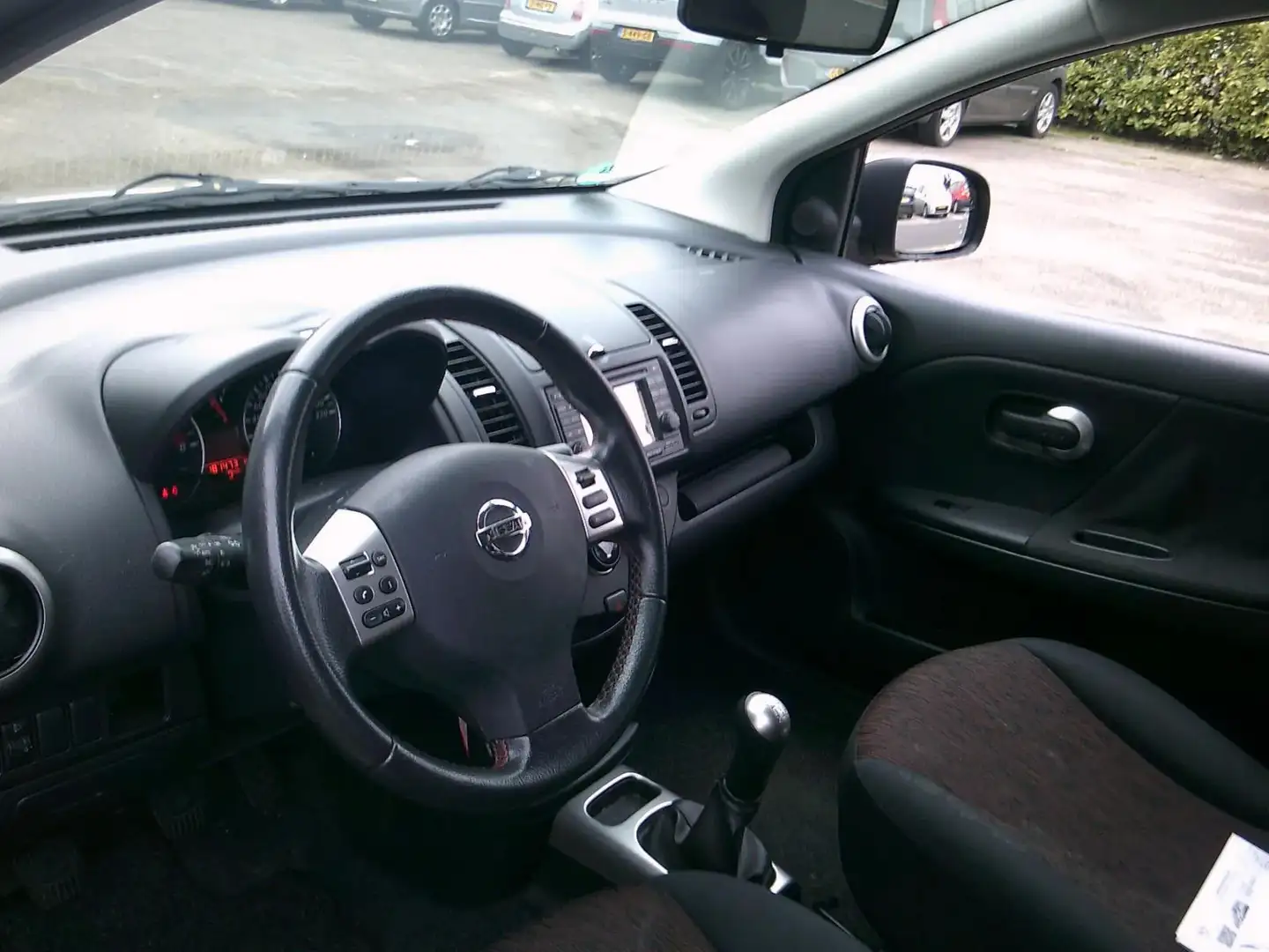 Nissan Note 1.6 MET AIRCO NAVI Marrón - 2