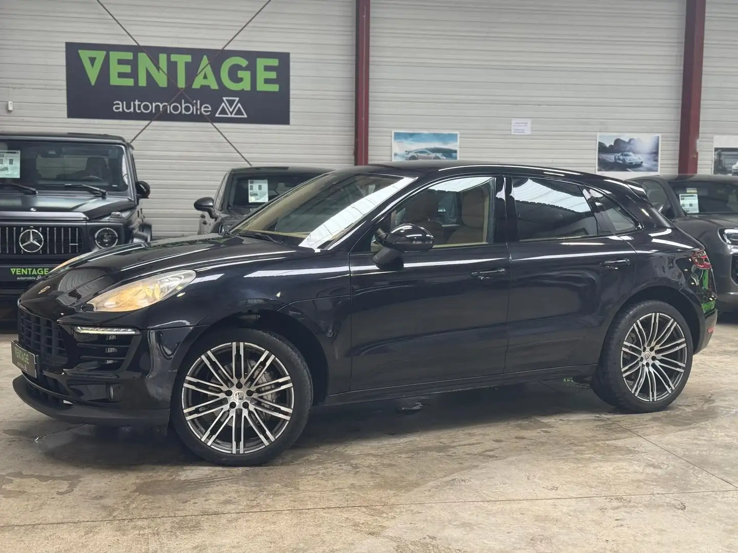 Porsche Macan Macan Diesel 3.0 V6 258 ch S PDK Noir - 1