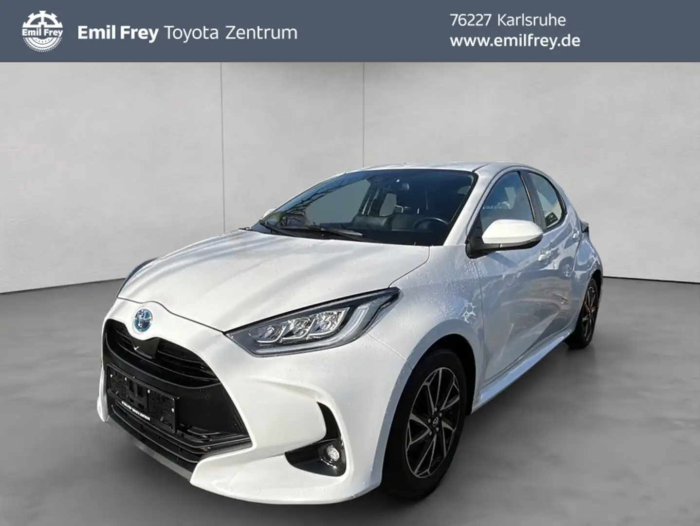 Toyota Yaris Hybrid 1.5 Team D, Keyless, Klima, Navi Wit - 1