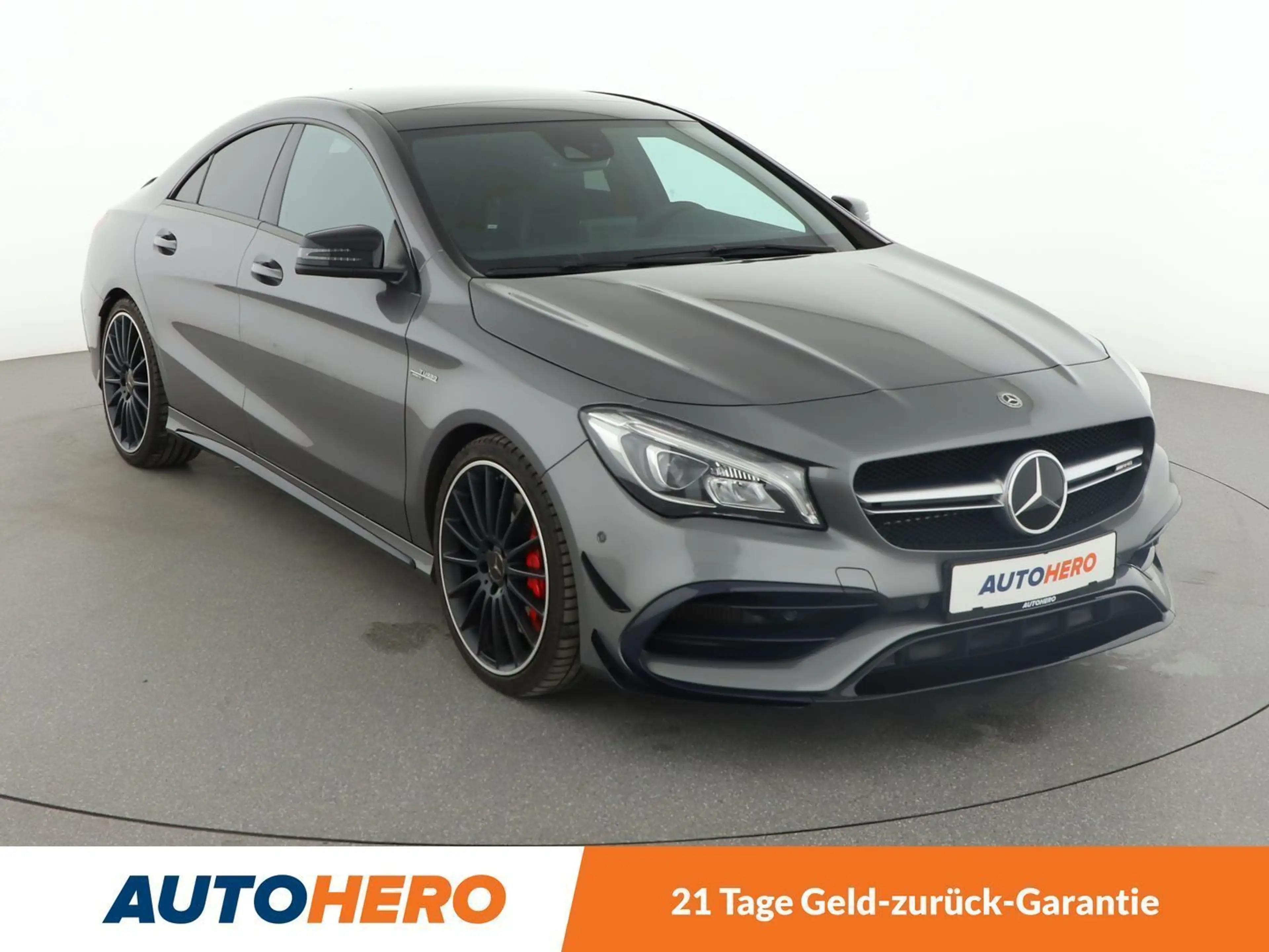Mercedes-Benz CLA 45 AMG CLA 45 AMG 4Matic Aut.*NAVI*PDC*TEMPO*SHZ* — photo 8