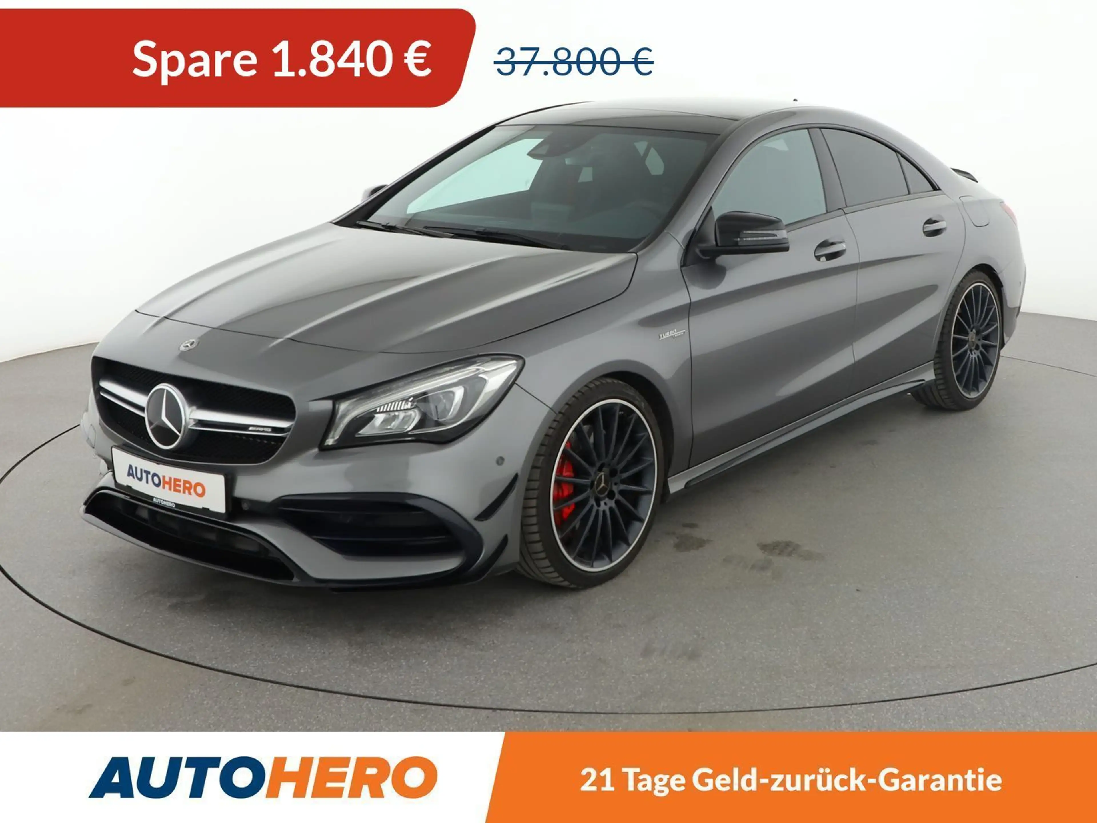 Mercedes-Benz CLA 45 AMG CLA 45 AMG 4Matic Aut.*NAVI*PDC*TEMPO*SHZ*
