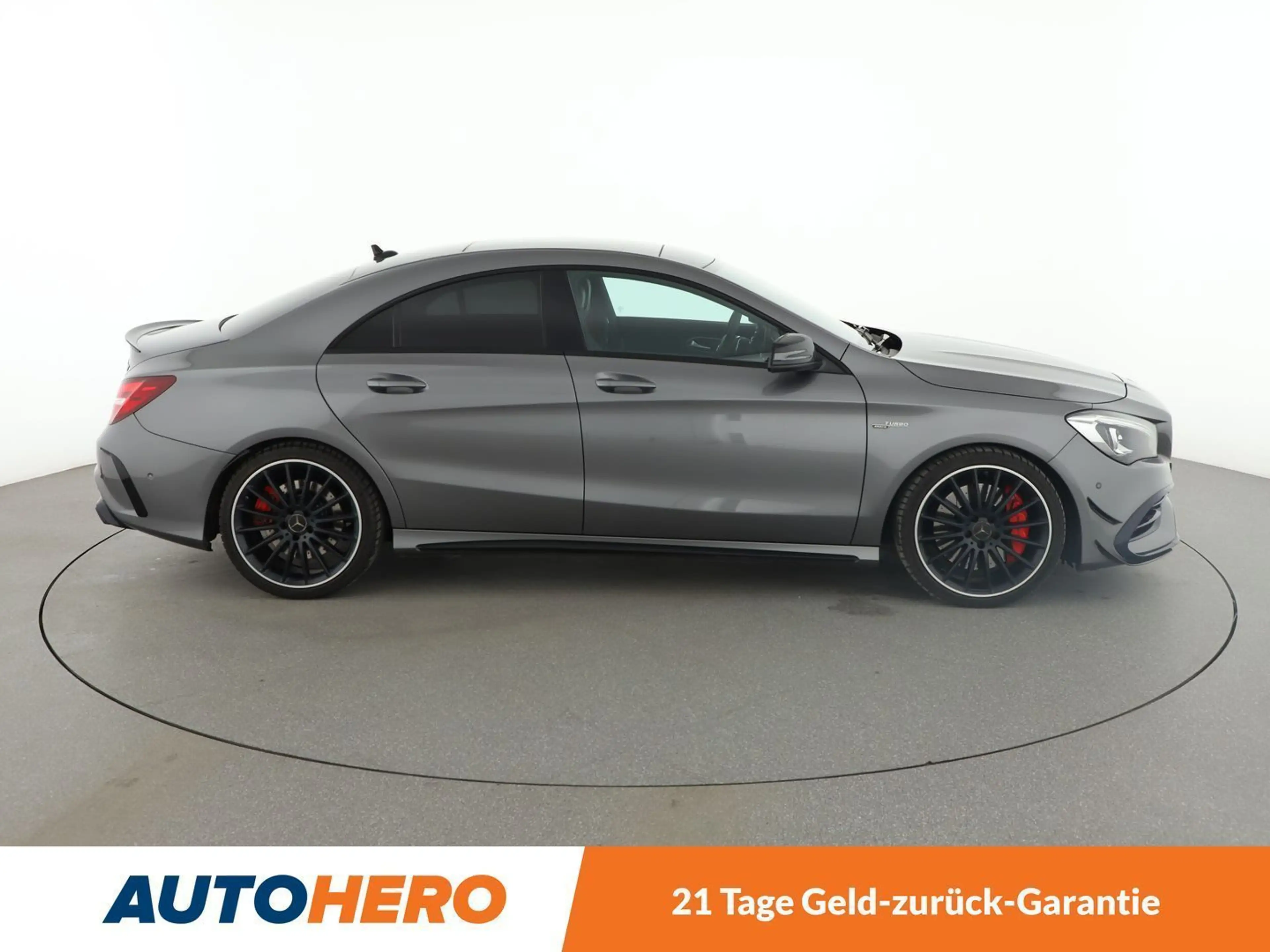 Mercedes-Benz CLA 45 AMG CLA 45 AMG 4Matic Aut.*NAVI*PDC*TEMPO*SHZ* — photo 7