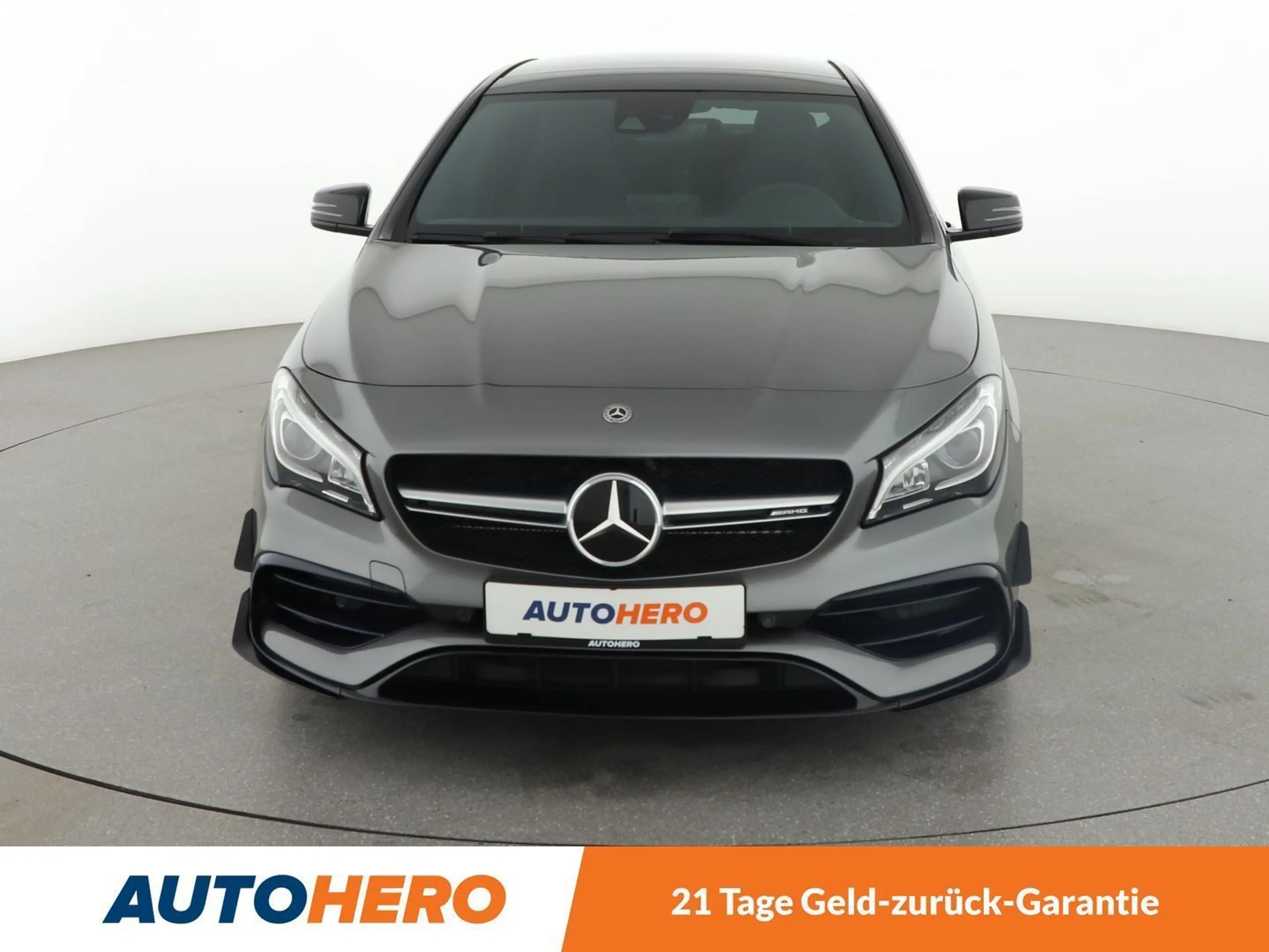 Mercedes-Benz CLA 45 AMG CLA 45 AMG 4Matic Aut.*NAVI*PDC*TEMPO*SHZ* — photo 9