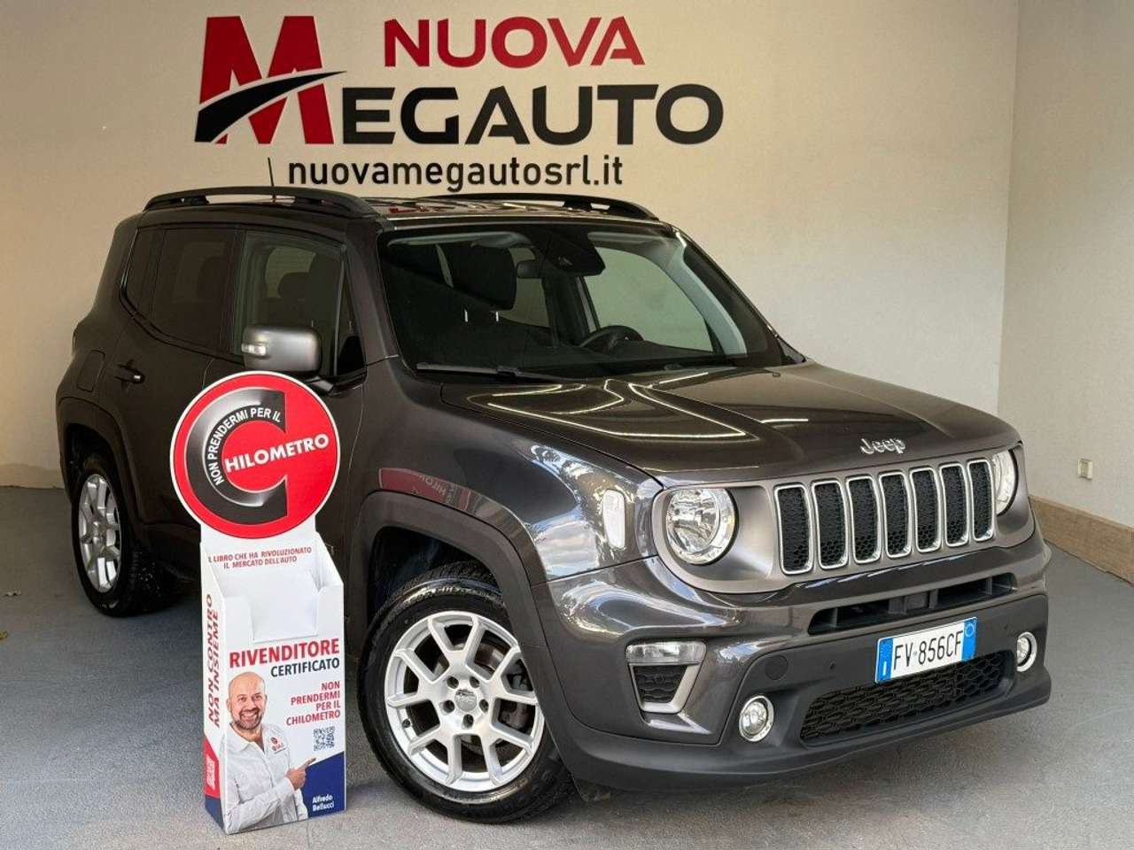 Jeep Renegade 1.6 Mjt DDCT 120 CV Limited